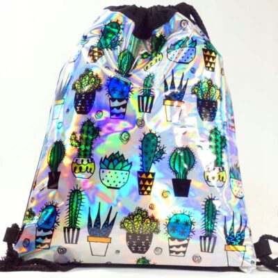 Mocny Worek Torba Plecak Szkolny hologram 3d