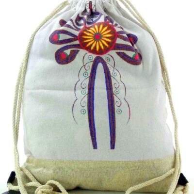 Mocny duży worek plecak torba baggage parzenica