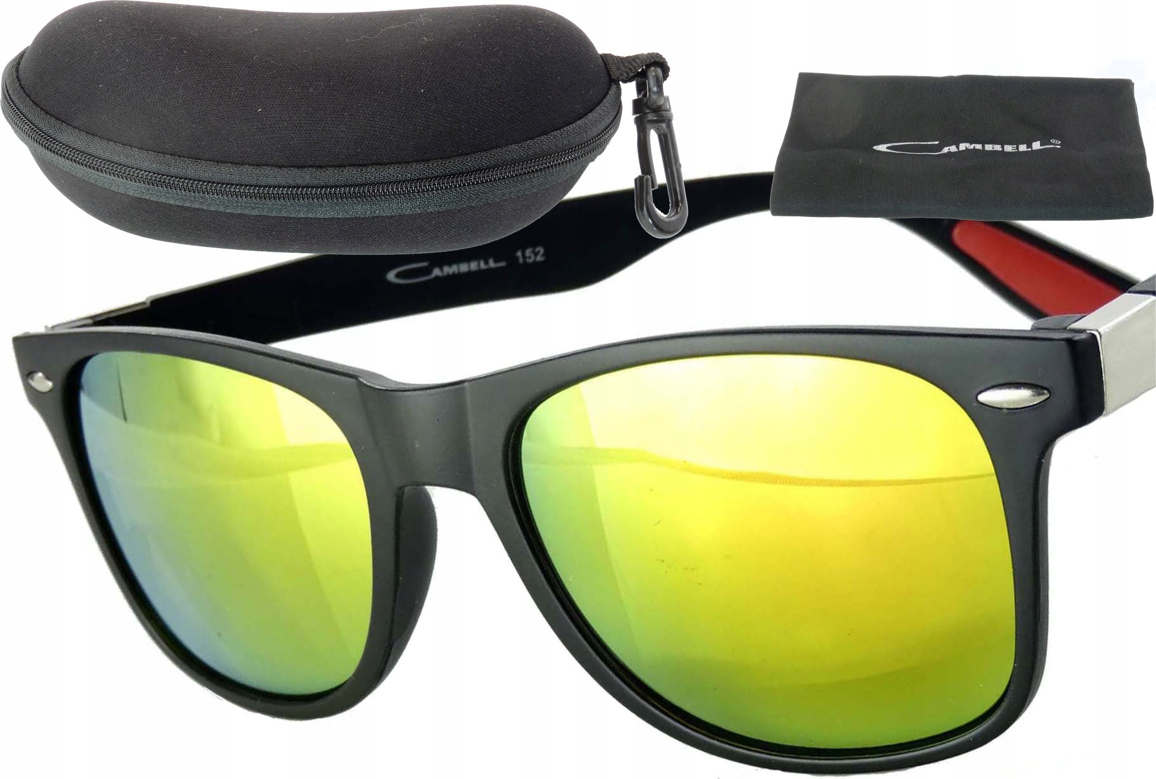 Okulary przeciwsłoneczne Nerdy REVO UV400 +Etui