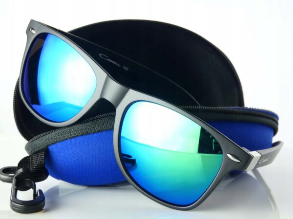 Okulary przeciwsłoneczne Nerdy REVO UV400 +Etui