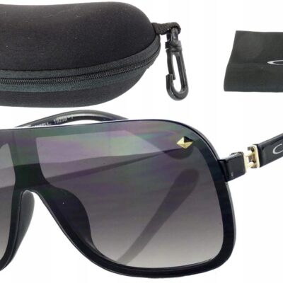 Okulary przeciwsłoneczne Aviatory Policyjne Etui