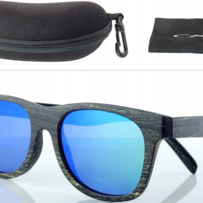 Okulary przeciwsłoneczne polaryzacyjne drewniane