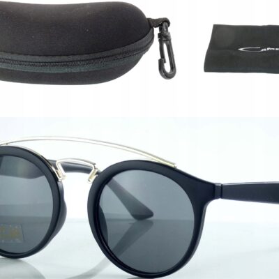 Okulary przeciwsłoneczne Lenonki UV400 Etui Nowość