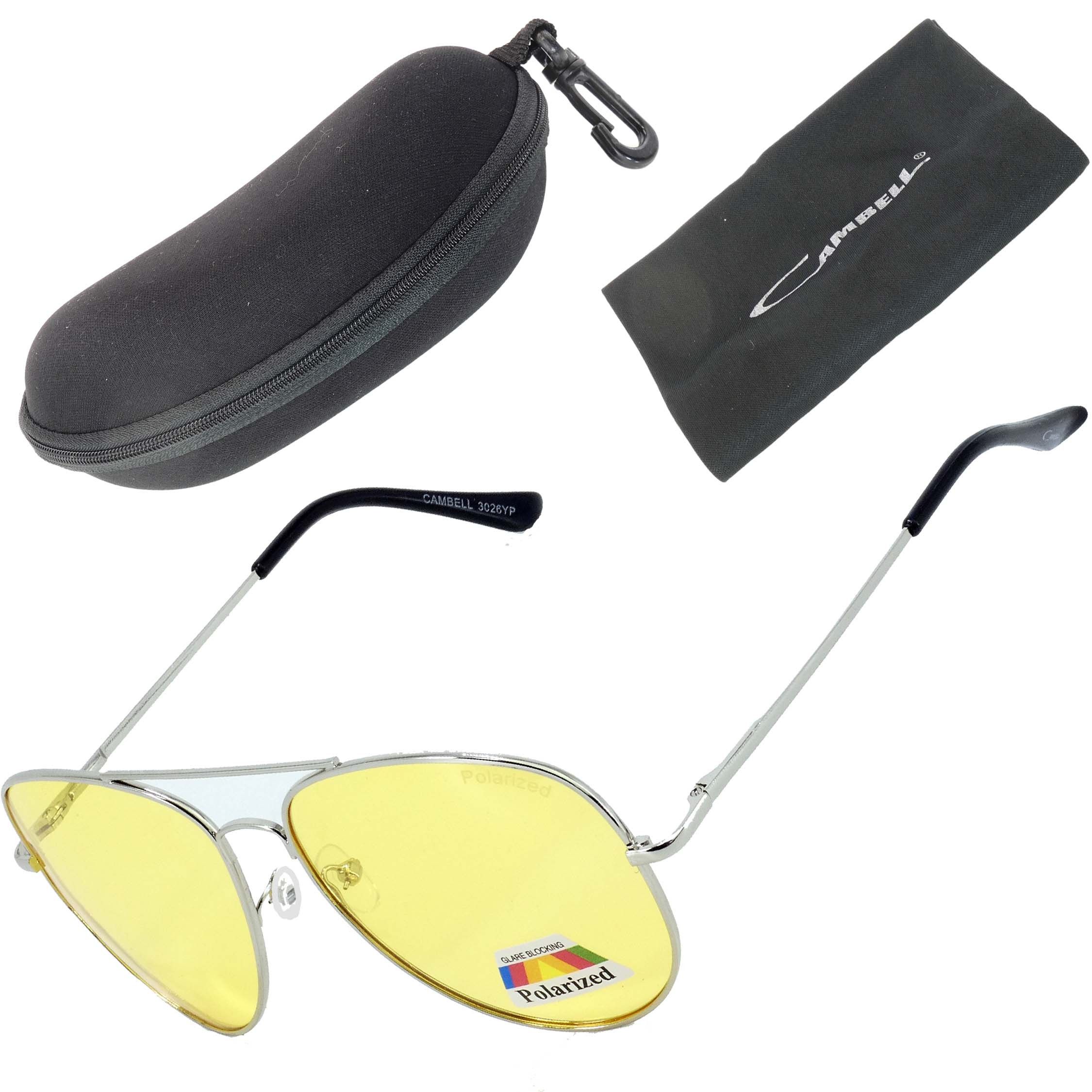 Okulary rozjaśniające dla kierowców FLEX Cambell