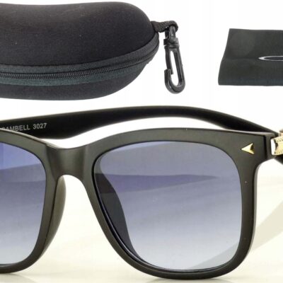 Okulary przeciwsłoneczne nerdy Eleganckie + Etui