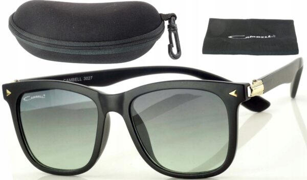 Okulary przeciwsłoneczne UV400 nerdy Eleganckie