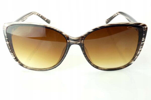 Okulary przeciwsłoneczne CAMBELL Kocie UV 400 Etui