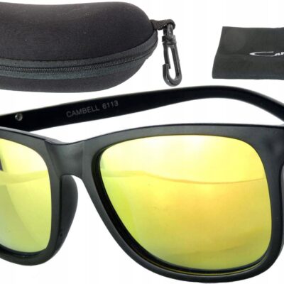 Okulary przeciwsłoneczne Nerdy REVO UV400 +Etui