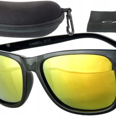 Okulary przeciwsłoneczne Nerdy REVO UV400 +Etui