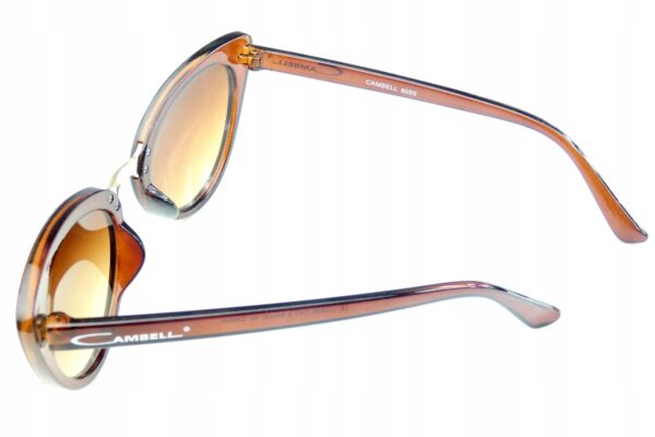 Okulary przeciwsłoneczne Cambell UV400 kocie oczy