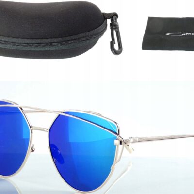 Okulary przeciwsłoneczne Kocie Cambell UV400 metal