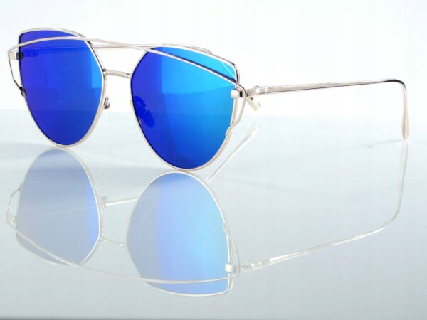 Okulary przeciwsłoneczne Kocie Cambell UV400 metal