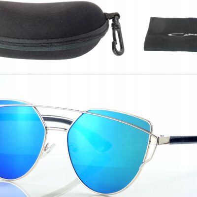 Okulary przeciwsłoneczne Kocie kotki Cambell UV400