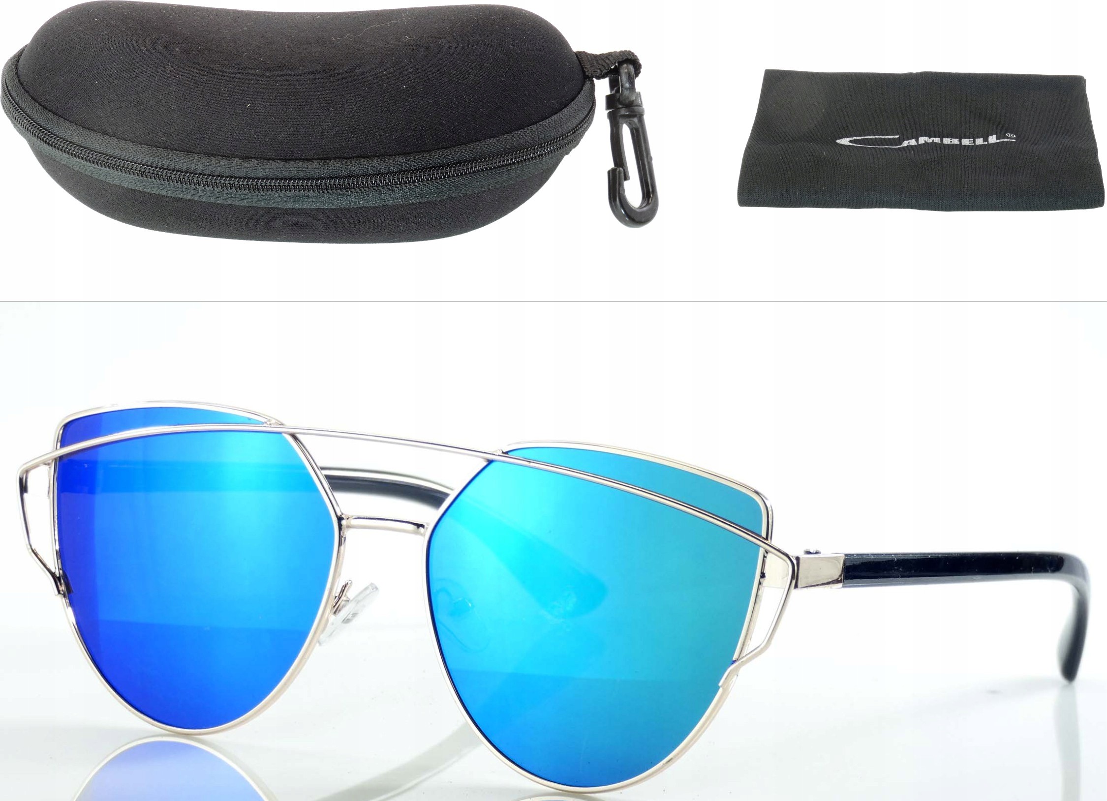 Okulary przeciwsłoneczne Kocie kotki Cambell UV400