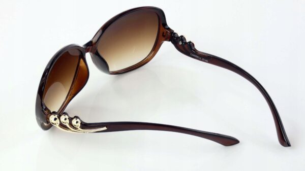 Okulary przeciwsłoneczne damskie Muchy Etui UV400