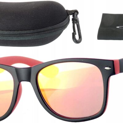 Okulary przeciwsłoneczne Nerdy REVO FLEX +Etui