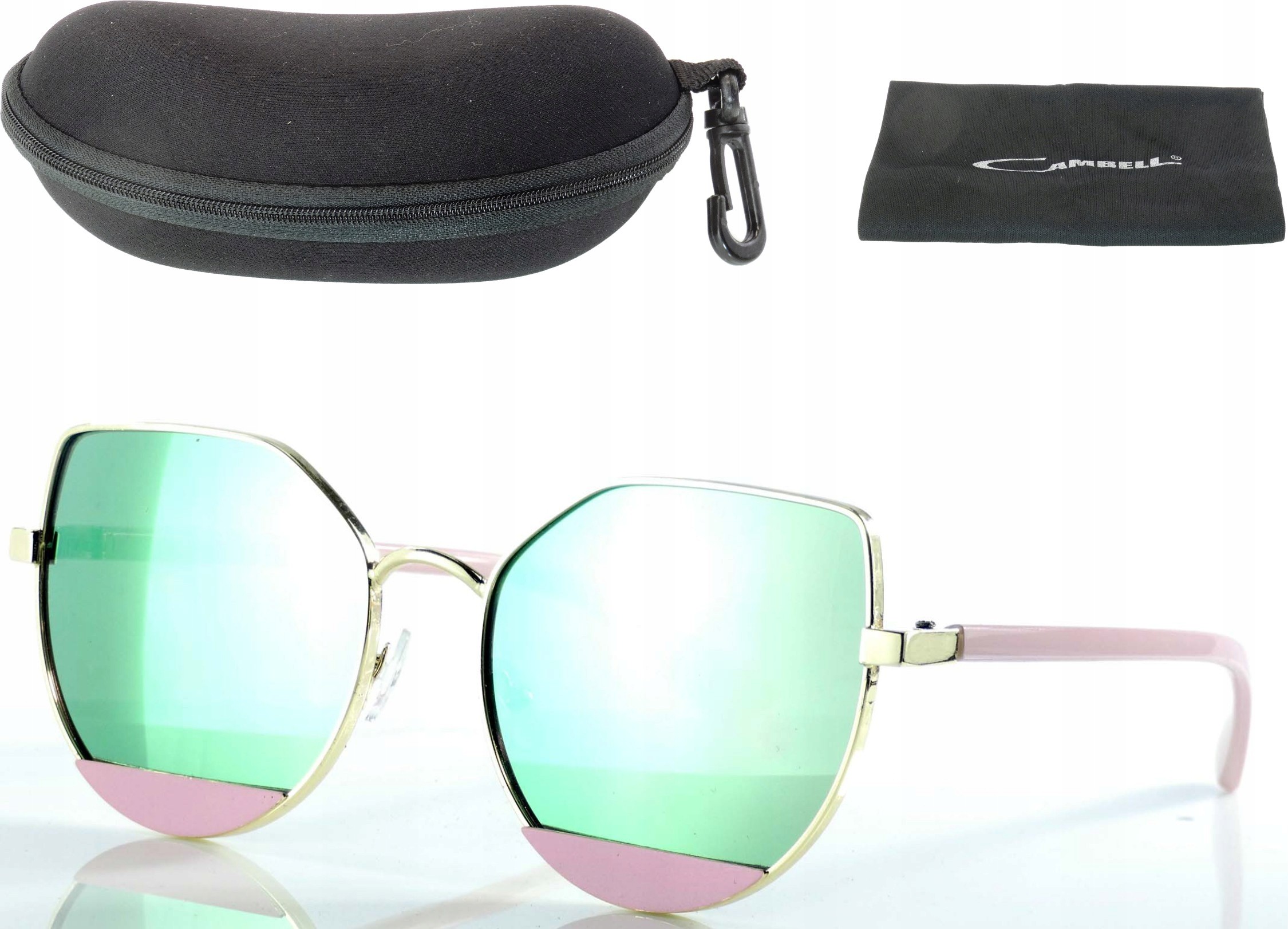 Okulary przeciwsłoneczne kocie Cambell UV400 Revo