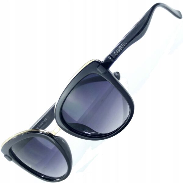 Okulary przeciwsłoneczne Kocie oczy UV400 Etui hit