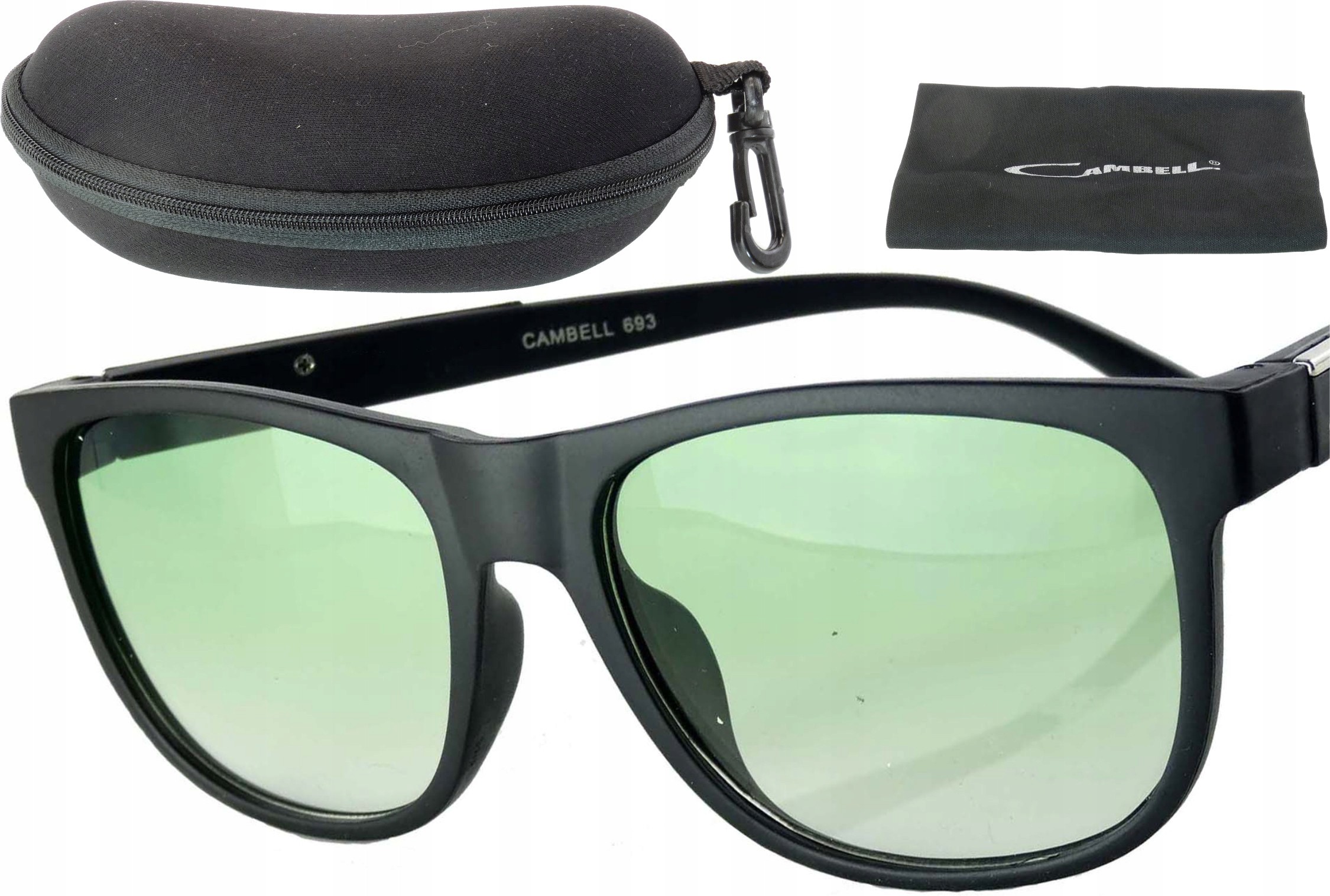 Okulary przeciwsłoneczne nerdy Gradalne + Etui