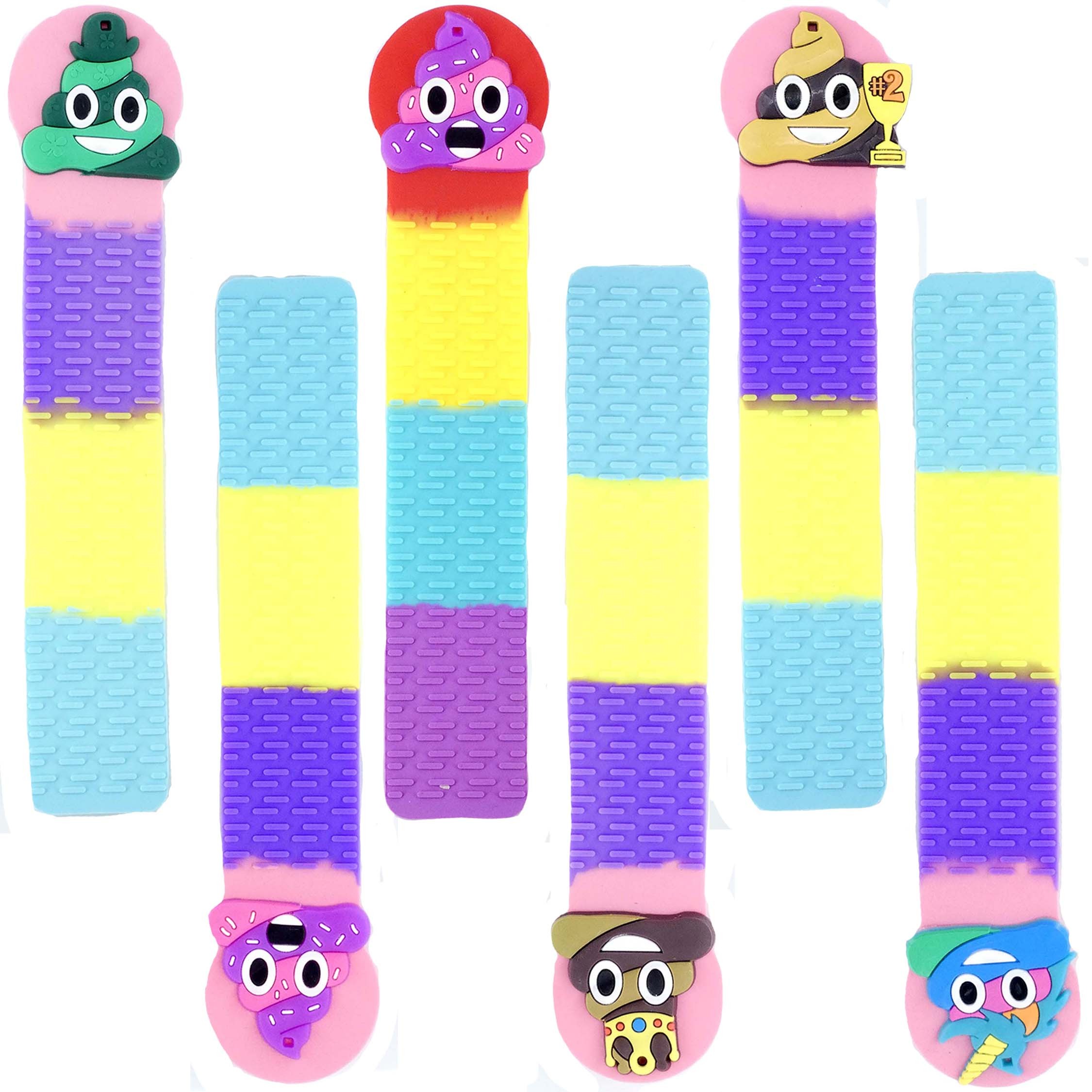 6 x Zestaw Squidopop Gniotka Kupa na lodówkę