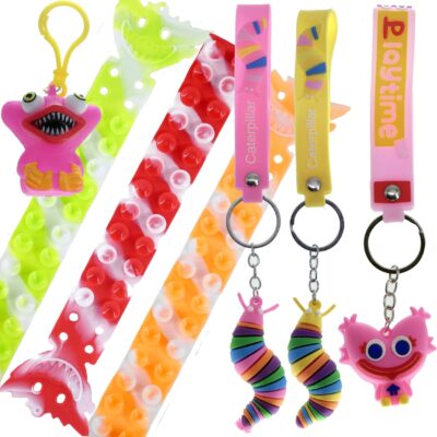 7 x POPIT Huggy Wuggy TOY brelok Squidopop Zabawki