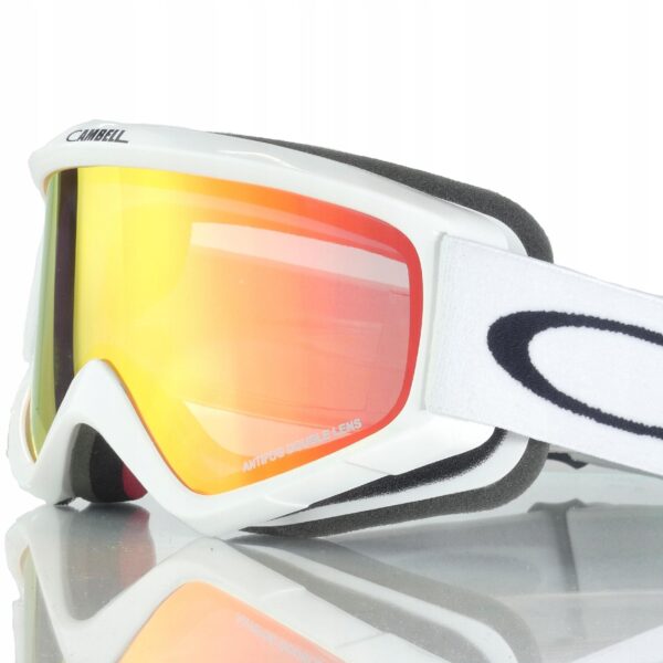 Gogle narciarskie REVO OTG UV400 Podwójne soczewki
