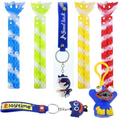 7x POPIT Huggy Wuggy TOY brelok Squidopop