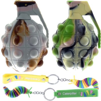 Push Bubble Pop It Zabawka Sensoryczna brelok