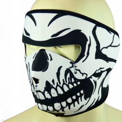 MASKA NEOPRENOWA NADRUK MOTO ROWER QUAD SNOWBOARD