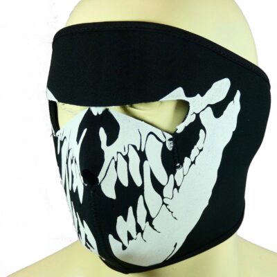 MASKA NEOPRENOWA NADRUK MOTO ROWER QUAD SNOWBOARD