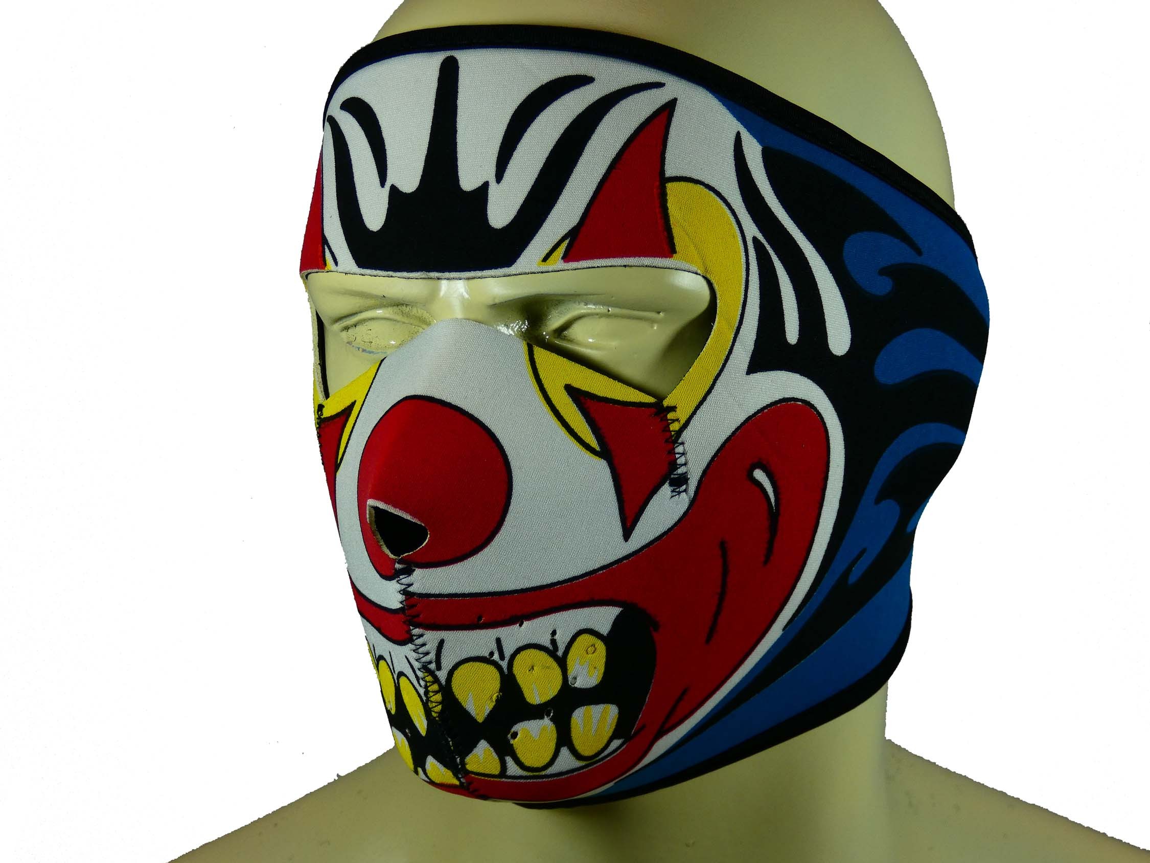 MASKA NEOPRENOWA NADRUK MOTO ROWER QUAD SNOWBOARD