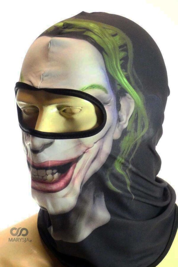 Kominiarka termoaktywna z nadrukiem 3D Joker
