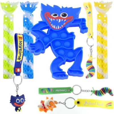 8 x POPIT Huggy Wuggy TOY brelok Squidopop