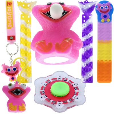 7 x POPIT Huggy Wuggy TOY brelok Squidopop