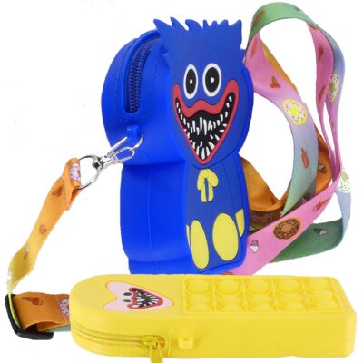 Push Bubble Pop It Zabawka Sensoryczna torba