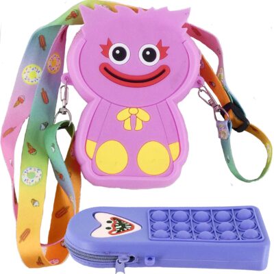 Push Bubble Pop It Zabawka Sensoryczna torba