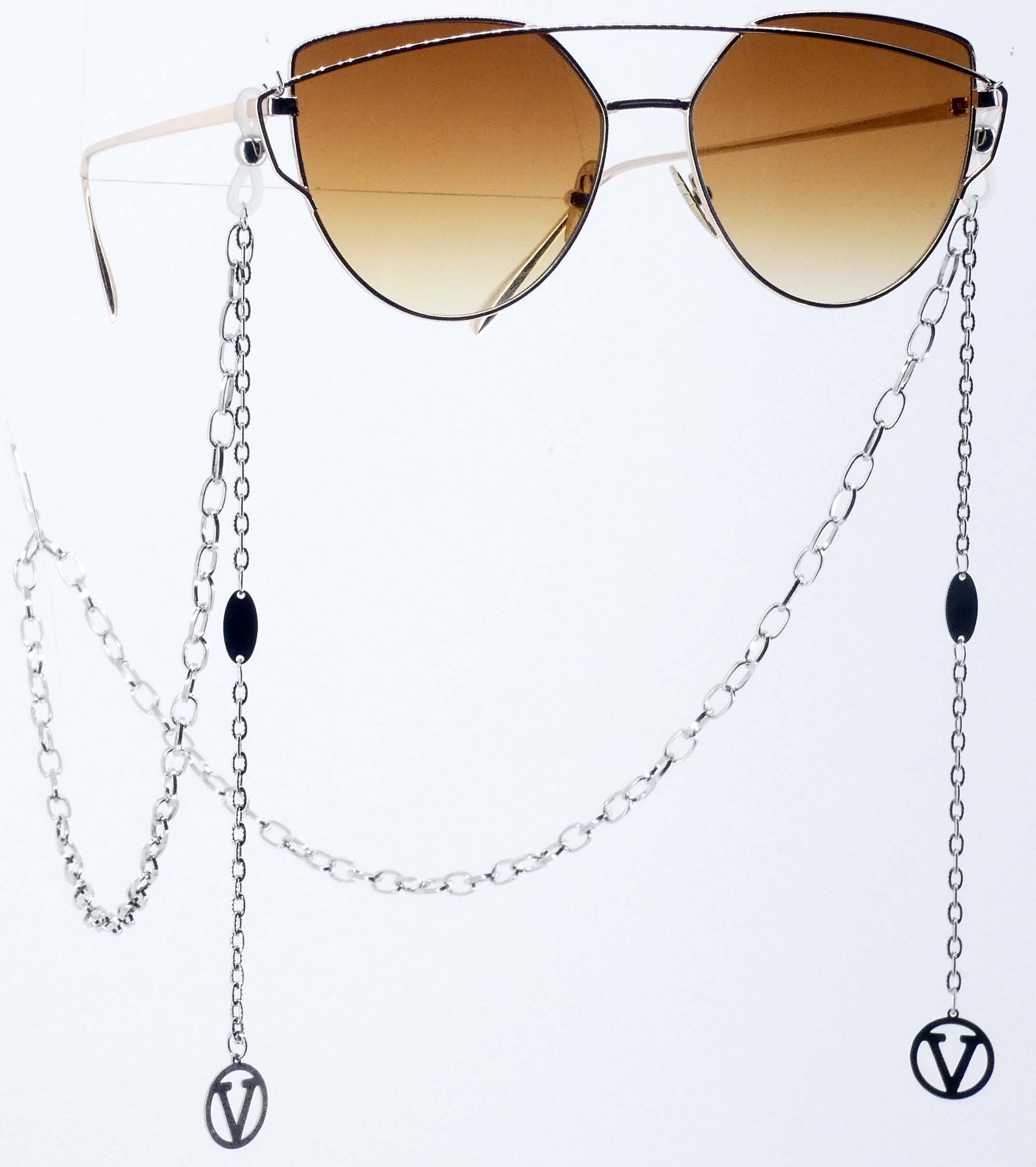 Łańcuszek do okularów zawieszka ozdoba Viktory