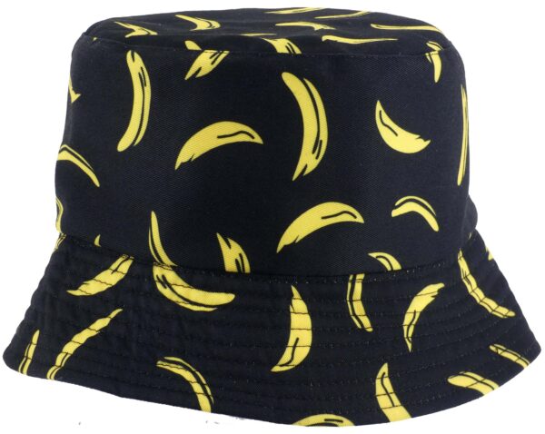 Kapelusz RYBACZKA bucket hat banany