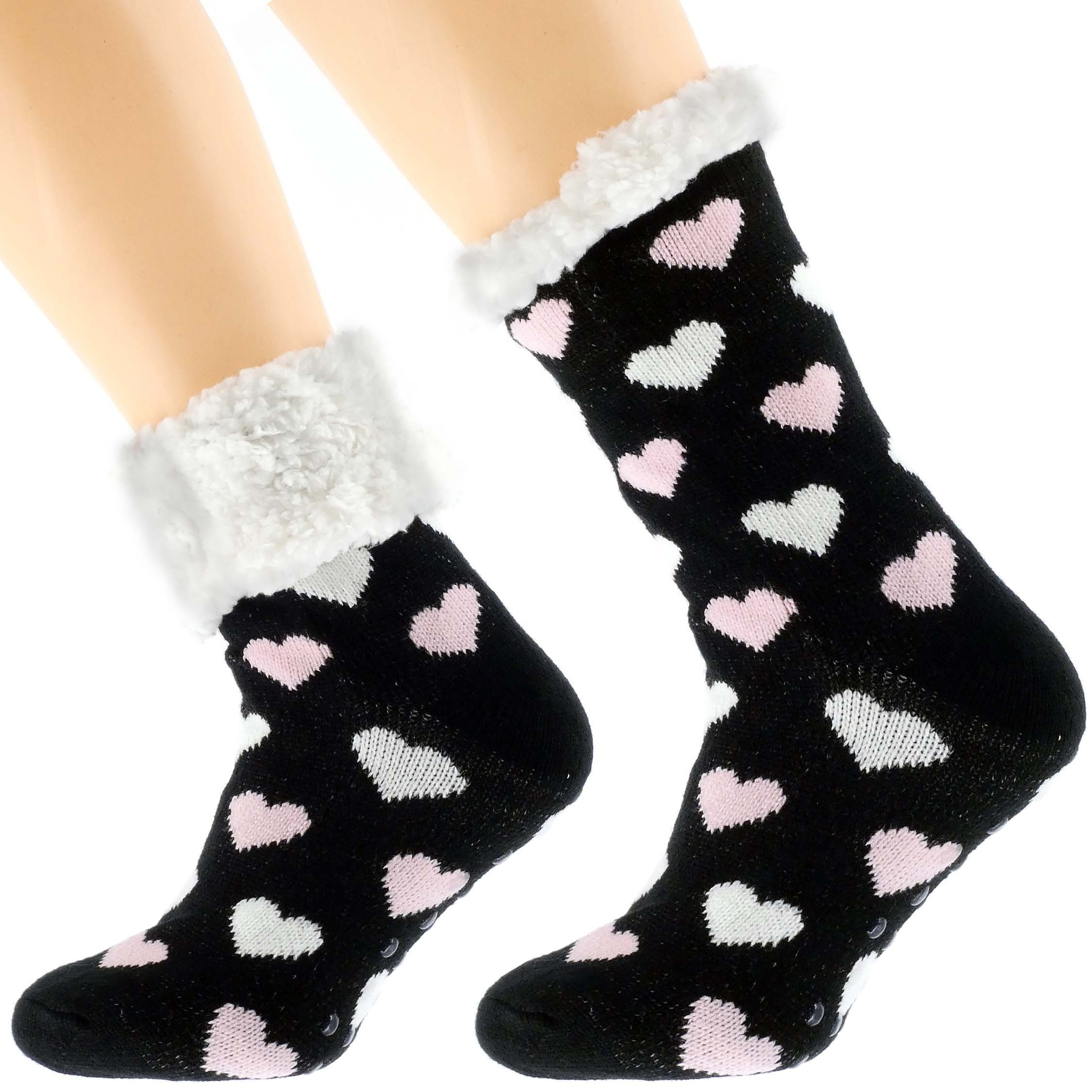 Skarpetki Damskie na zimne dni Grube Norweskie 36-41