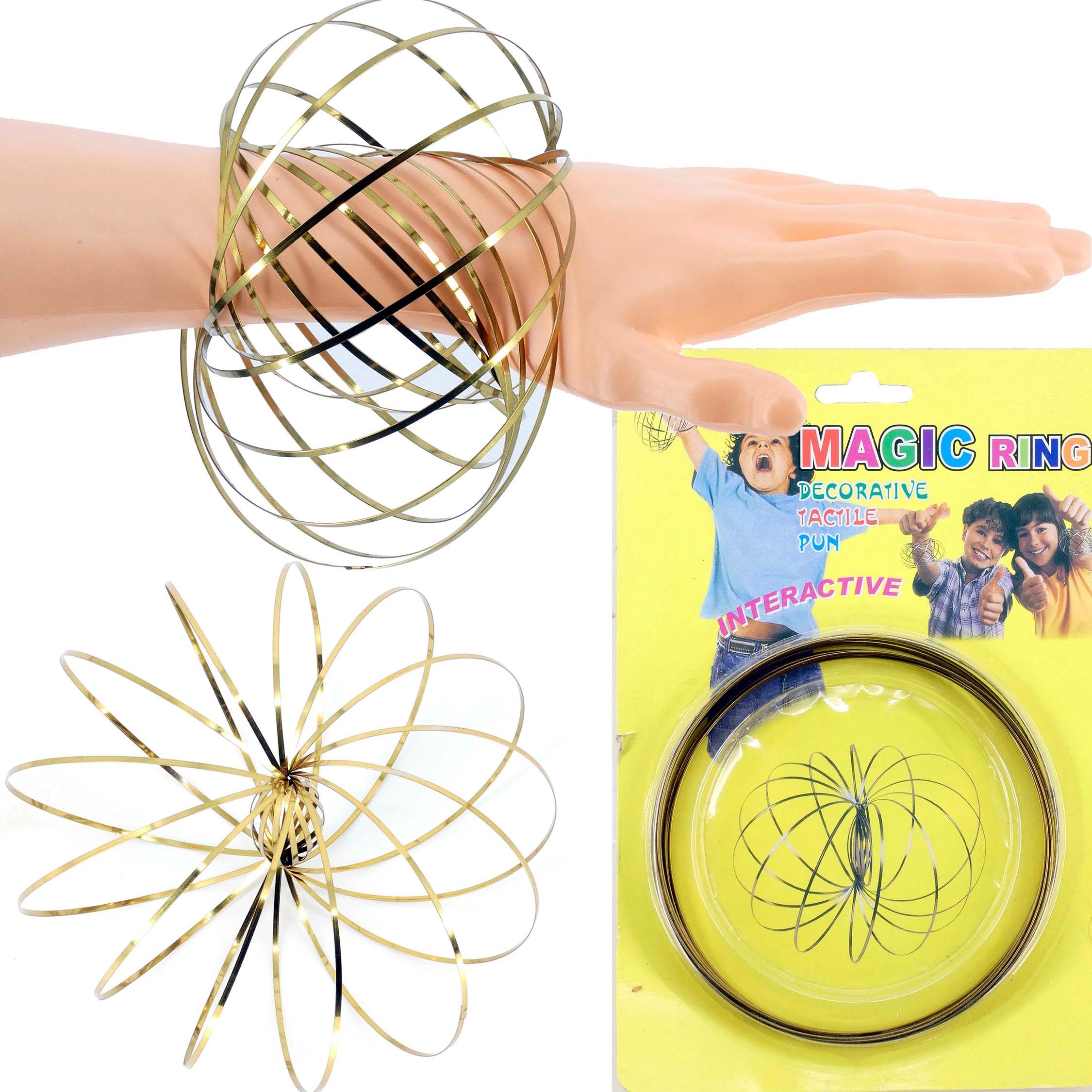 Interaktywna Zabawka Magiczny Magic Ring Antystres