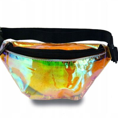 Nerka saszetka przezroczysta holo neo benzyna kids