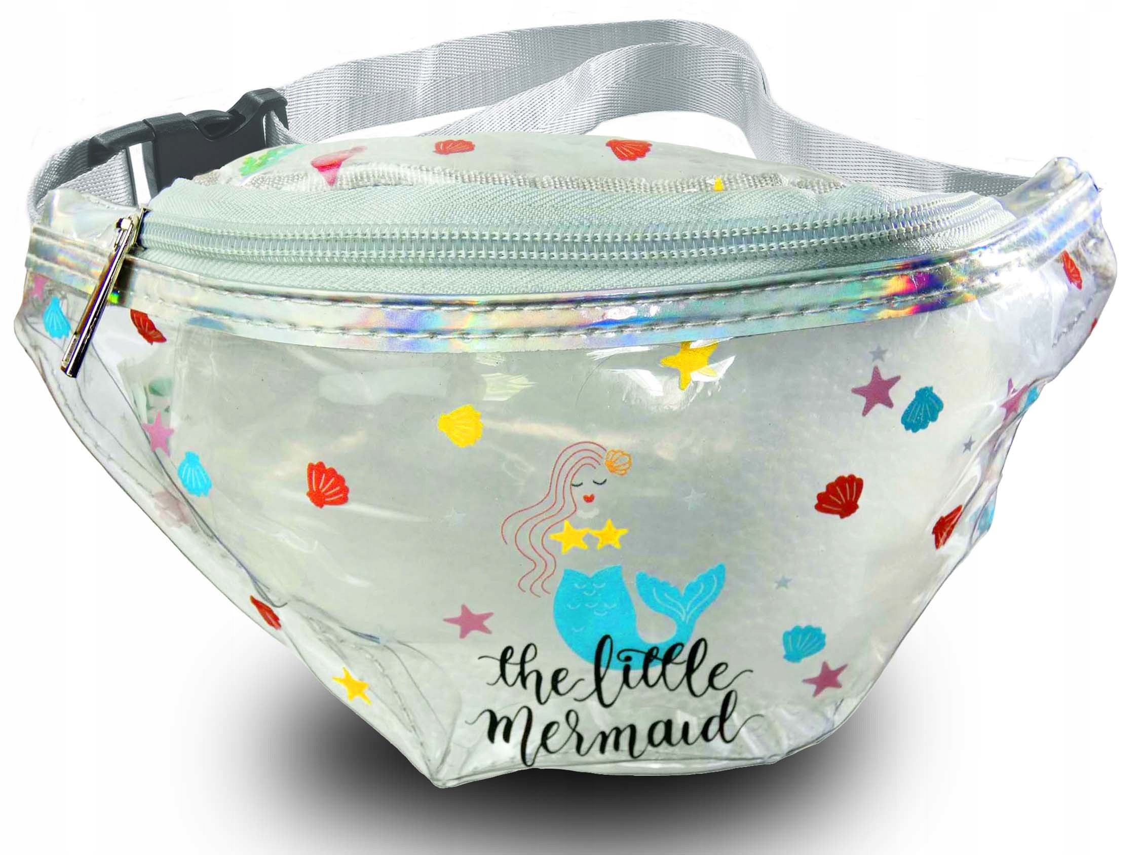 Nerka saszetka Foliowa 3D biodrówka Litle Mermaid