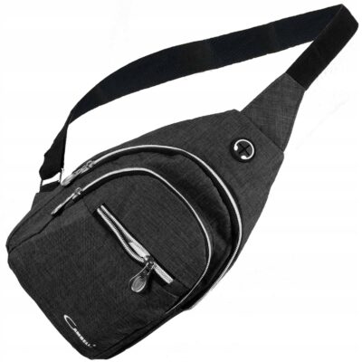 Saszetka nerka przez ramię na przód torba plecak