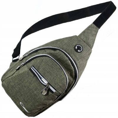 Saszetka nerka przez ramię na pierś torba plecak