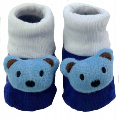 Skarpetki niemowlęce bezuciskowe Antypoślizgowe Pl