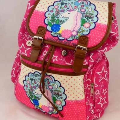 Plecak szkolny, unicorn, lama, alpaka flaming HIT