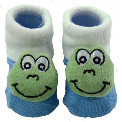 Skarpetki niemowlęce bawełniane do 12 miesięcy ABS