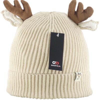 CZAPKA MŁODZIEŻOWA RENIFER WIELOKOLOROWA