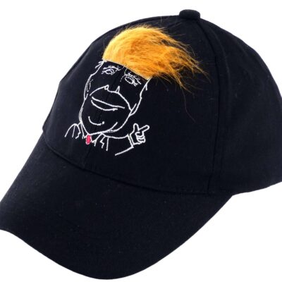 CZAPKA DZIECIĘCA Z DASZKIEM  MORDKA PREZYDENT DONALD TRUMP WYBORY 2024