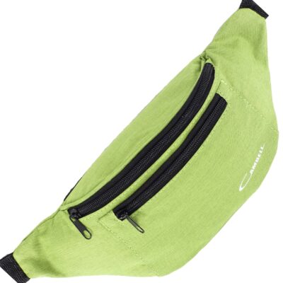 TORBA UNISEX CAMBELL NERKA NA PAS - ZIELONA